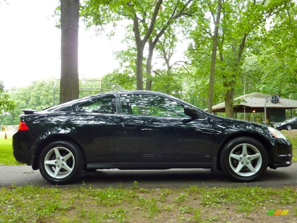2004 RSX Sports Coupe - Nighthawk Black Pearl / Ebony photo #7