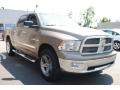 2009 Austin Tan Pearl Dodge Ram 1500 Big Horn Edition Crew Cab 4x4  photo #7