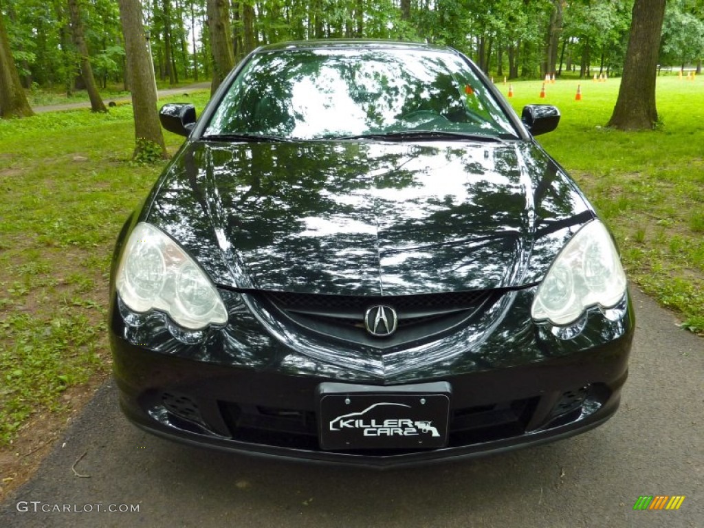 2004 RSX Sports Coupe - Nighthawk Black Pearl / Ebony photo #13