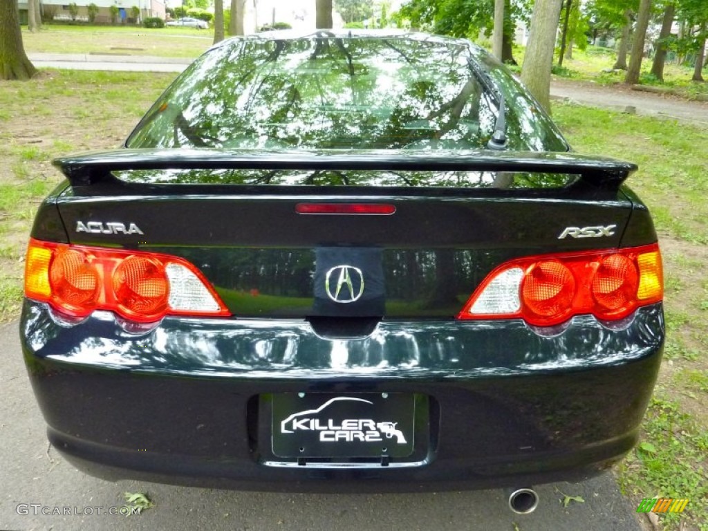 2004 RSX Sports Coupe - Nighthawk Black Pearl / Ebony photo #15