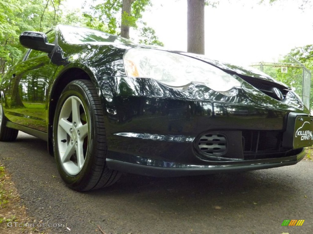 2004 RSX Sports Coupe - Nighthawk Black Pearl / Ebony photo #18