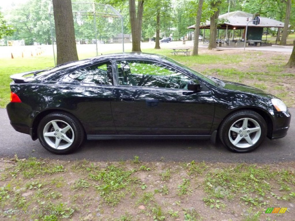 2004 RSX Sports Coupe - Nighthawk Black Pearl / Ebony photo #19