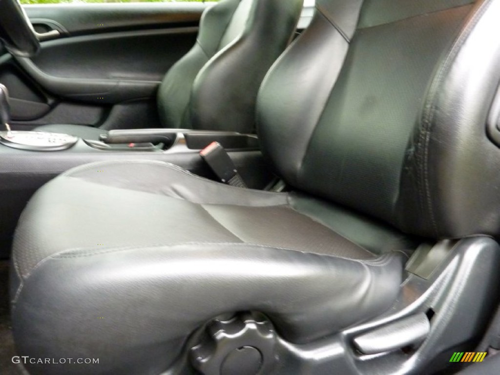 2004 RSX Sports Coupe - Nighthawk Black Pearl / Ebony photo #22