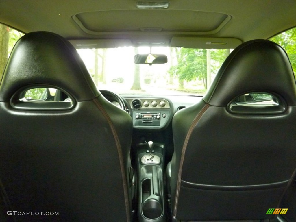 2004 RSX Sports Coupe - Nighthawk Black Pearl / Ebony photo #23