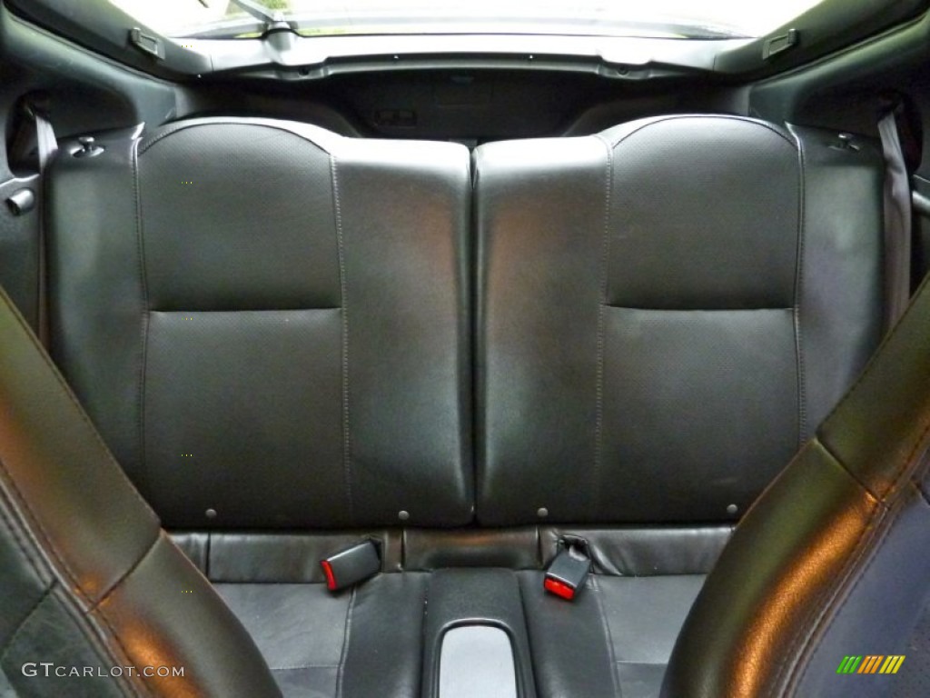 2004 RSX Sports Coupe - Nighthawk Black Pearl / Ebony photo #24