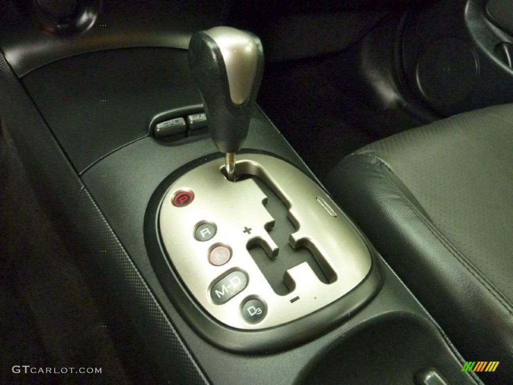 2004 RSX Sports Coupe - Nighthawk Black Pearl / Ebony photo #27