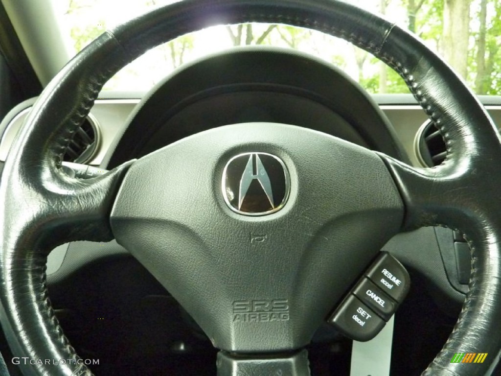 2004 RSX Sports Coupe - Nighthawk Black Pearl / Ebony photo #30