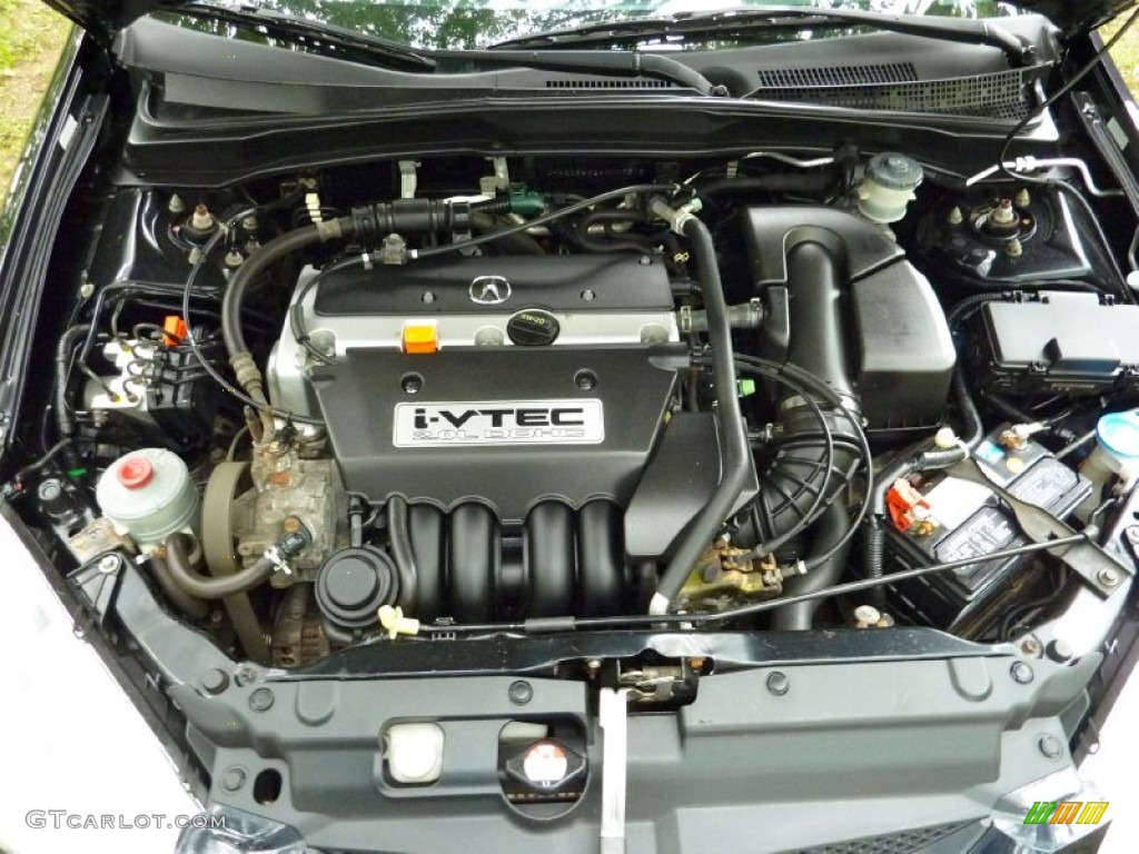 2004 RSX Sports Coupe - Nighthawk Black Pearl / Ebony photo #33