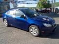 2012 Blue Topaz Metallic Chevrolet Cruze LS  photo #4