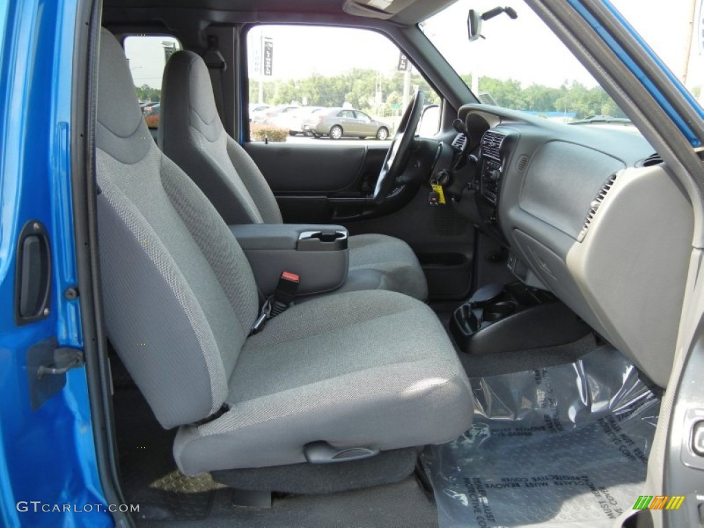 2002 Ford Ranger Edge SuperCab Interior Color Photos