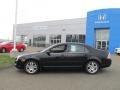 2008 Black Ebony Ford Fusion SEL V6 AWD  photo #2