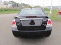 2008 Black Ebony Ford Fusion SEL V6 AWD  photo #3