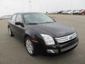 2008 Black Ebony Ford Fusion SEL V6 AWD  photo #5