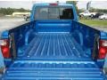 2002 Bright Island Blue Metallic Ford Ranger Edge SuperCab  photo #25