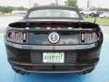 2013 Black Ford Mustang Shelby GT500 SVT Performance Package Convertible  photo #3