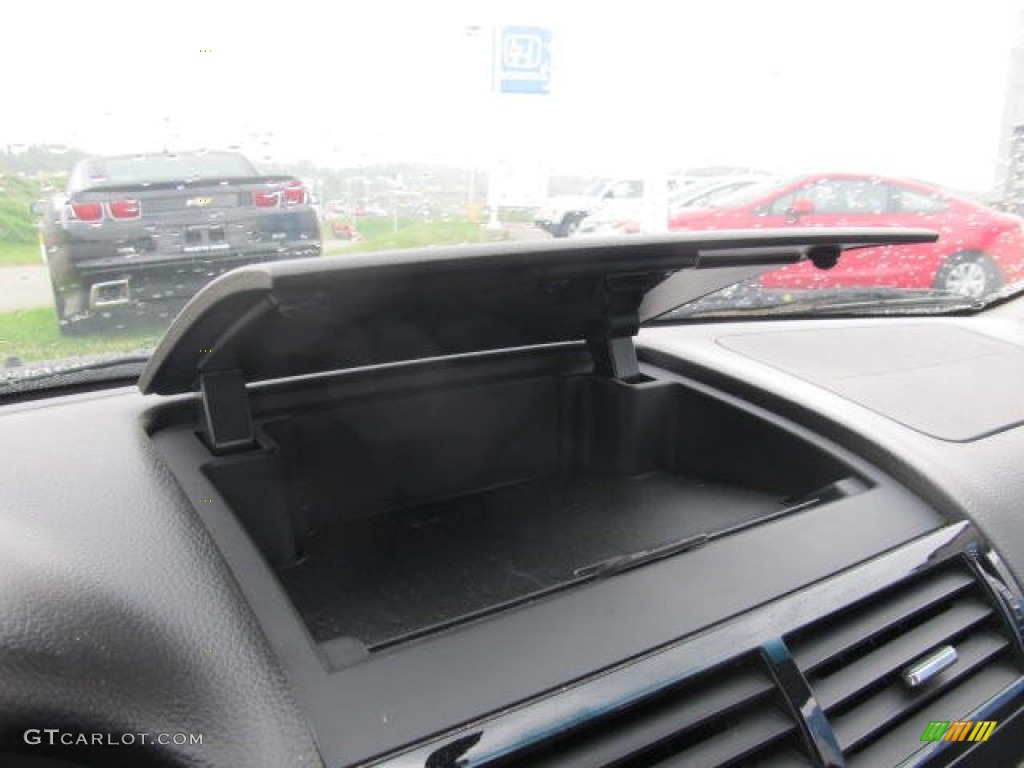 2008 Fusion SEL V6 AWD - Black Ebony / Charcoal Black photo #18