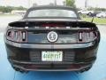 2013 Black Ford Mustang Shelby GT500 SVT Performance Package Convertible  photo #8