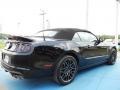 Black 2013 Ford Mustang Shelby GT500 SVT Performance Package Convertible Exterior