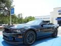 2013 Black Ford Mustang Shelby GT500 SVT Performance Package Convertible  photo #11