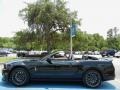 Black 2013 Ford Mustang Shelby GT500 SVT Performance Package Convertible Exterior