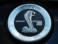 2013 Ford Mustang Shelby GT500 SVT Performance Package Convertible Badge and Logo Photo