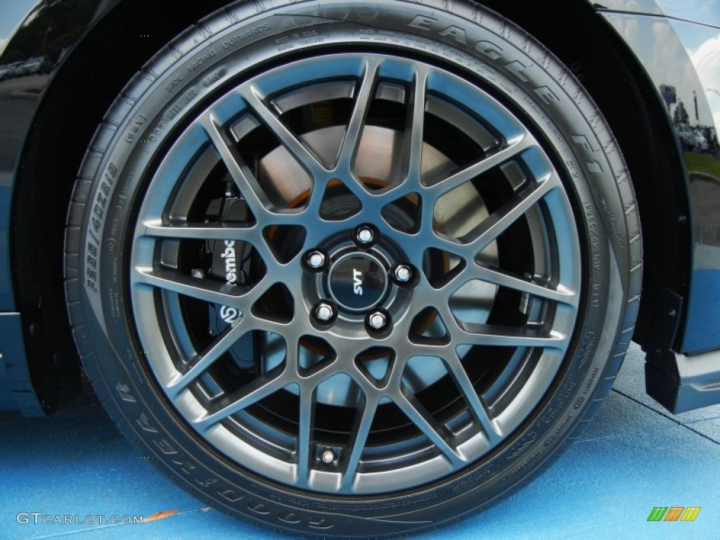 2013 Ford Mustang Shelby GT500 SVT Performance Package Convertible Wheel Photo #66036351