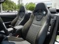 Shelby Charcoal Black/Black Accent Recaro Sport Seats Front Seat Photo for 2013 Ford Mustang #66036369