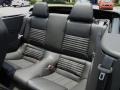 2013 Ford Mustang Shelby GT500 SVT Performance Package Convertible Rear Seat