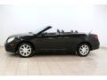 2008 Brilliant Black Crystal Pearl Chrysler Sebring Touring Convertible  photo #4