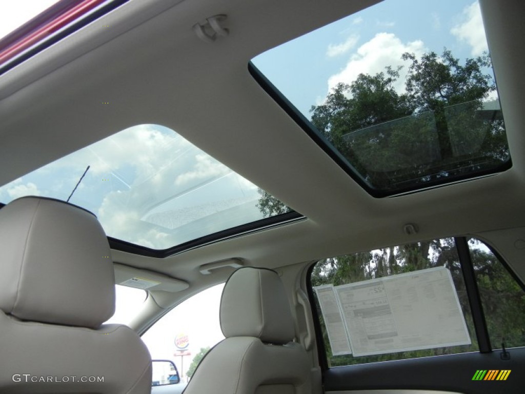 2013 Lincoln MKX FWD Sunroof Photo #66036564