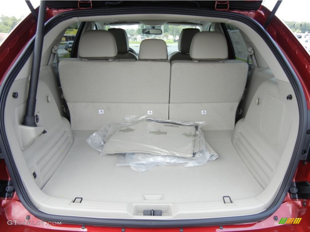 2013 Lincoln MKX FWD Trunk Photo #66036598