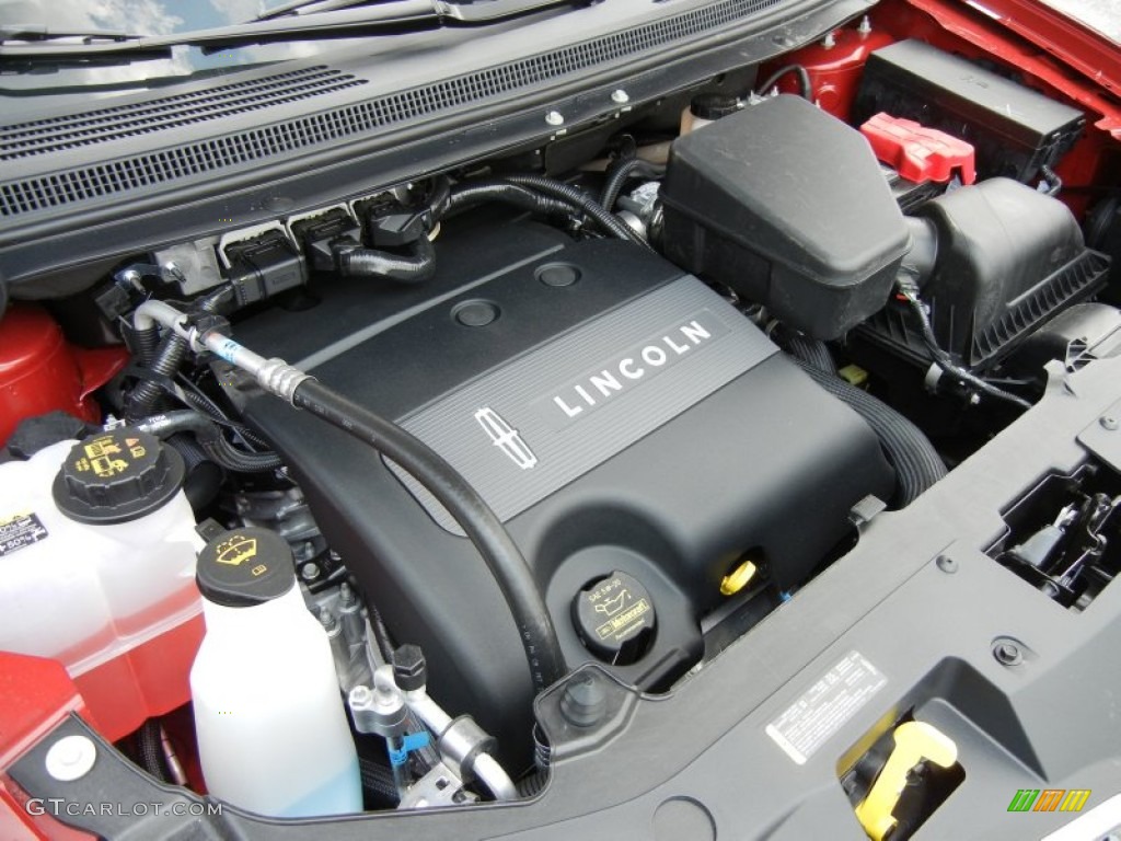 2013 Lincoln MKX FWD 3.7 Liter DOHC 24-Valve Ti-VCT V6 Engine Photo #66036609