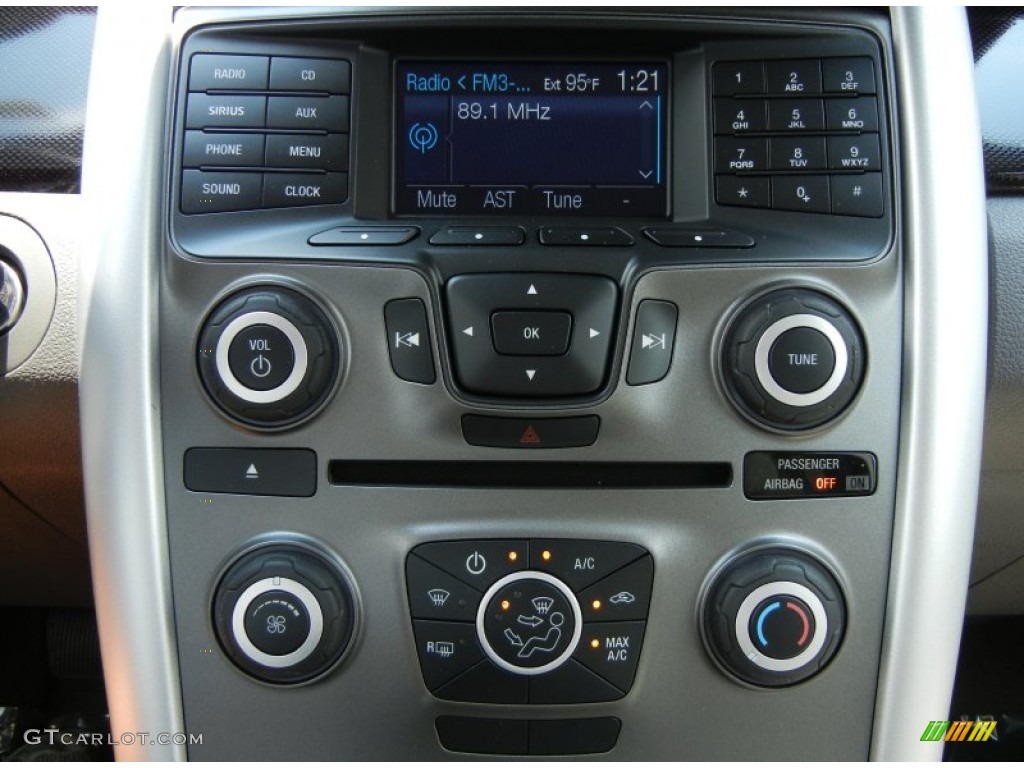 2013 Ford Edge SE Controls Photo #66036702
