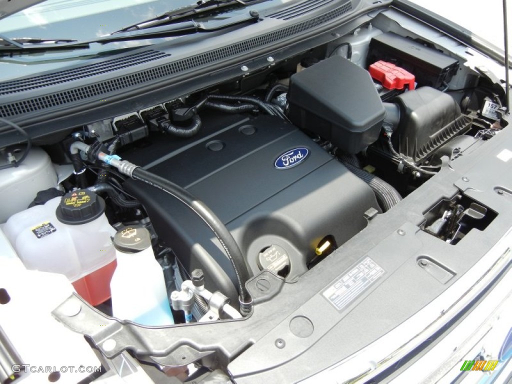 2013 Ford Edge SE 3.5 Liter DOHC 24-Valve Ti-VCT V6 Engine Photo #66036720