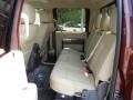 2012 Ford F350 Super Duty Lariat Crew Cab 4x4 Rear Seat