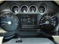 2012 Ford F350 Super Duty Lariat Crew Cab 4x4 Gauges