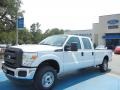 2012 Oxford White Ford F250 Super Duty XL Crew Cab 4x4  photo #1