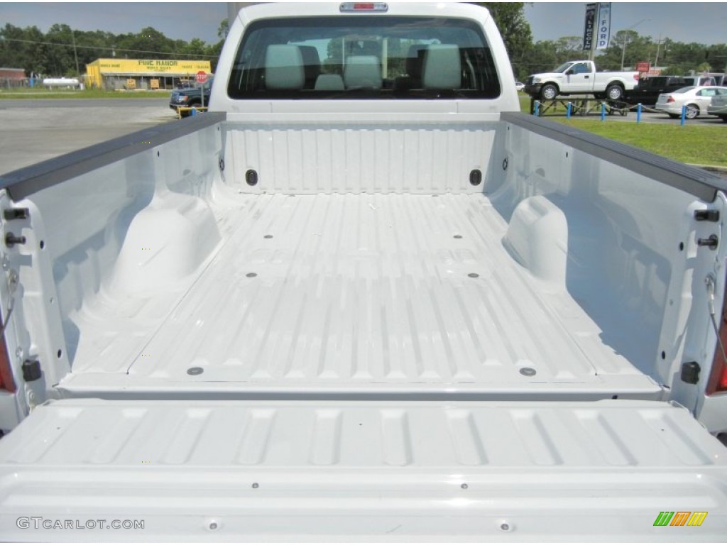 2012 F250 Super Duty XL Crew Cab 4x4 - Oxford White / Steel photo #10