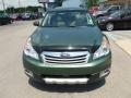 2010 Cypress Green Pearl Subaru Outback 2.5i Limited Wagon  photo #2