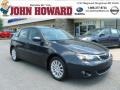 Obsidian Black Pearl - Impreza 2.5i Wagon Photo No. 1