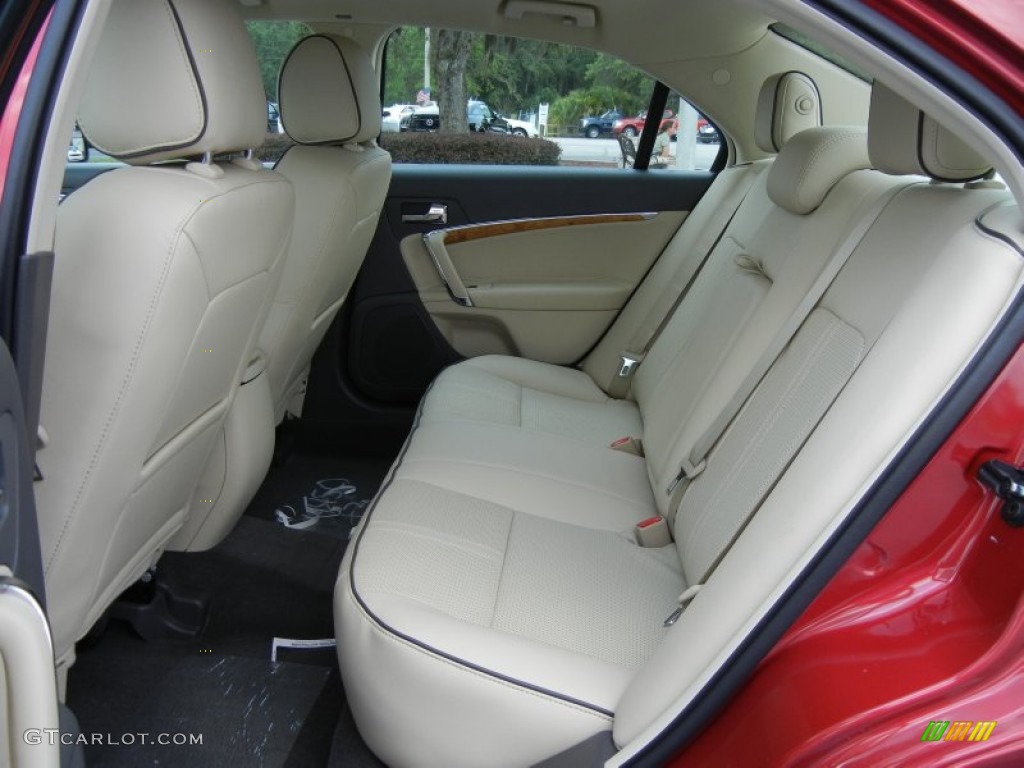 Light Camel Interior 2012 Lincoln MKZ Hybrid Photo #66037434