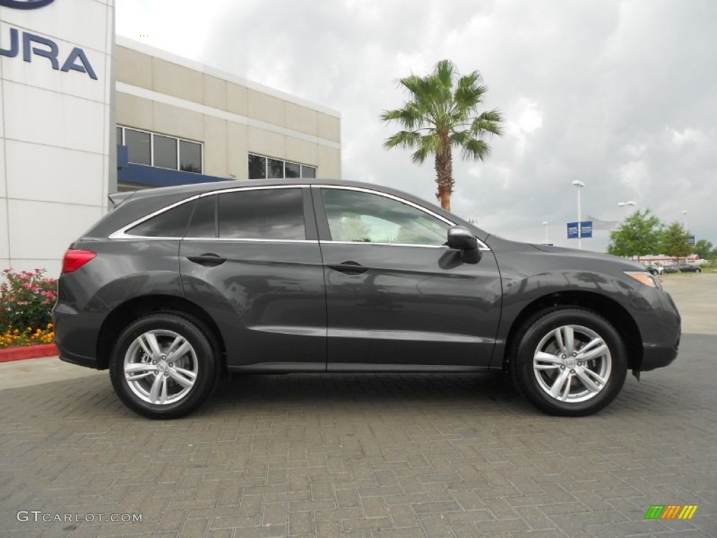 2013 RDX  - Graphite Luster Metallic / Ebony photo #8