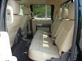 2012 Ford F350 Super Duty Lariat Crew Cab 4x4 Rear Seat