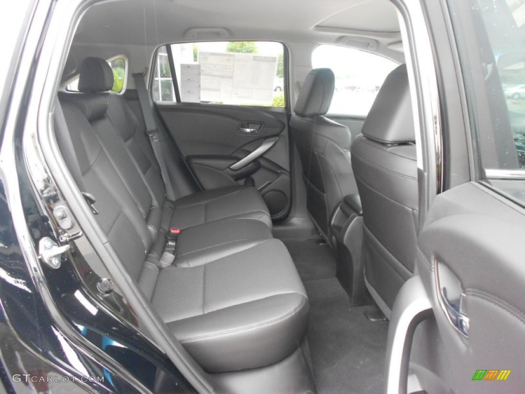 2013 Acura RDX Technology Rear Seat Photo #66037767