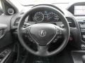 Ebony 2013 Acura RDX Technology Steering Wheel