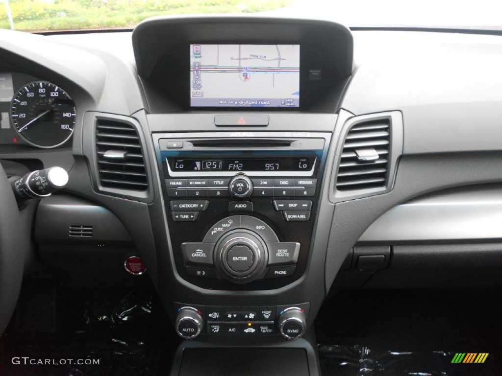 2013 Acura RDX Technology Controls Photo #66037796