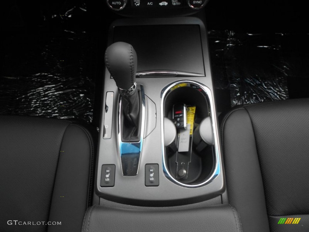 2013 Acura RDX Technology 6 Speed Sequential SportShift Automatic Transmission Photo #66037815