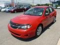Lightning Red - Impreza 2.5i Sedan Photo No. 3