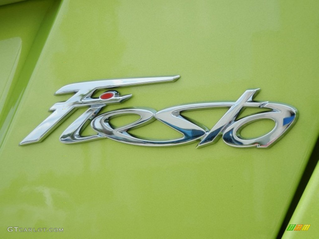 2012 Ford Fiesta SE Hatchback Marks and Logos Photo #66038265
