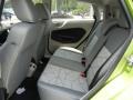 Light Stone/Charcoal Black Rear Seat Photo for 2012 Ford Fiesta #66038280